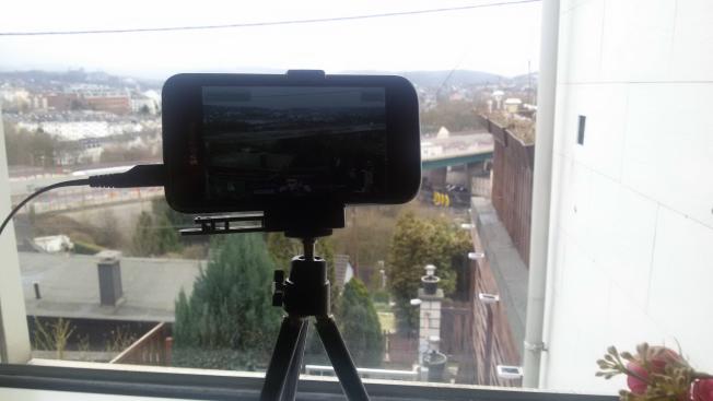 Android Smartphone als Webcam